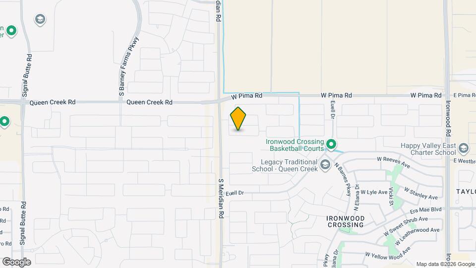 1458 W Smoke Tree Ave Map and Location Details