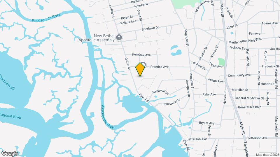 3736 Cumberland Dr, Unit #4 Map and Location Details