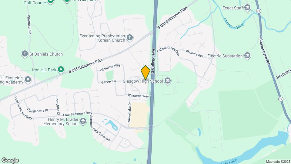 806 Waters Edge Dr Map and Location Details