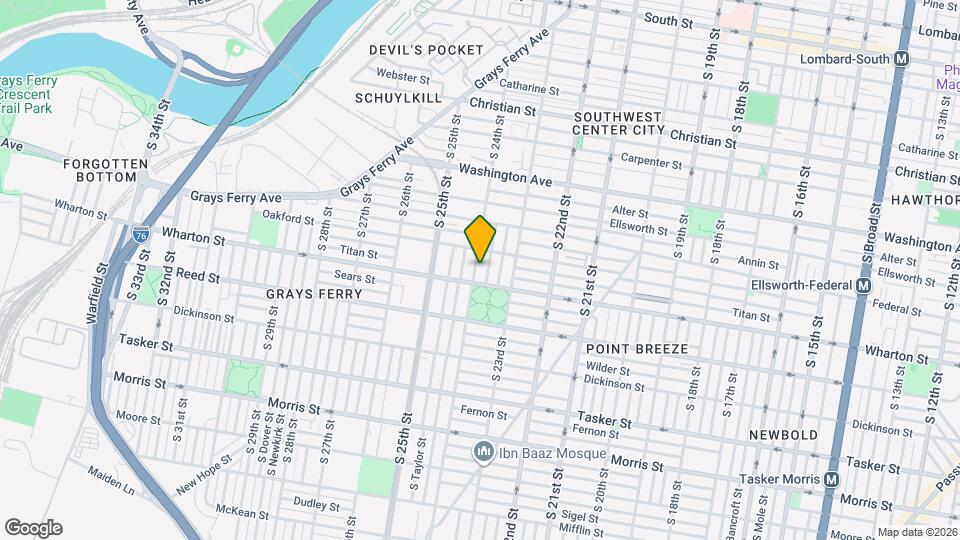 1271 S 24th St Map and Location Details