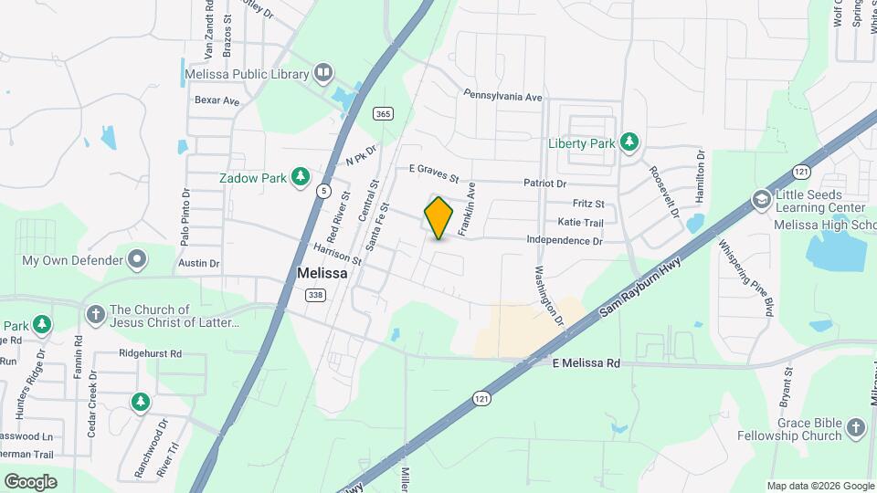 2203 Kincaid Ln Map and Location Details