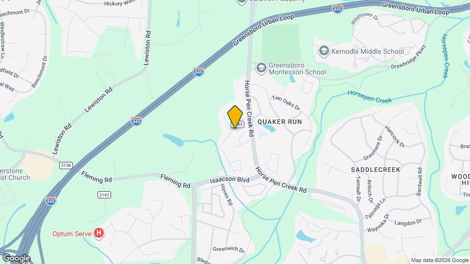 3514 Chance Rd Map and Location Details