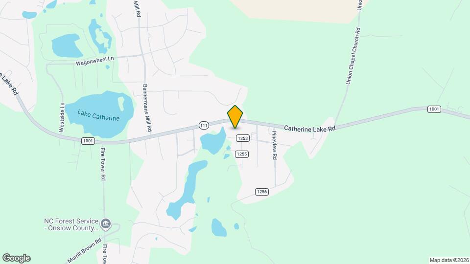 460 Lake Dr Map and Location Details