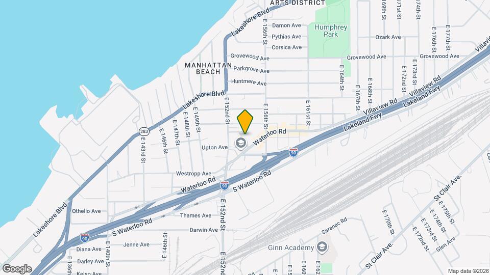 15317 Shiloh Rd Mapa y Detalles de la Ubicación