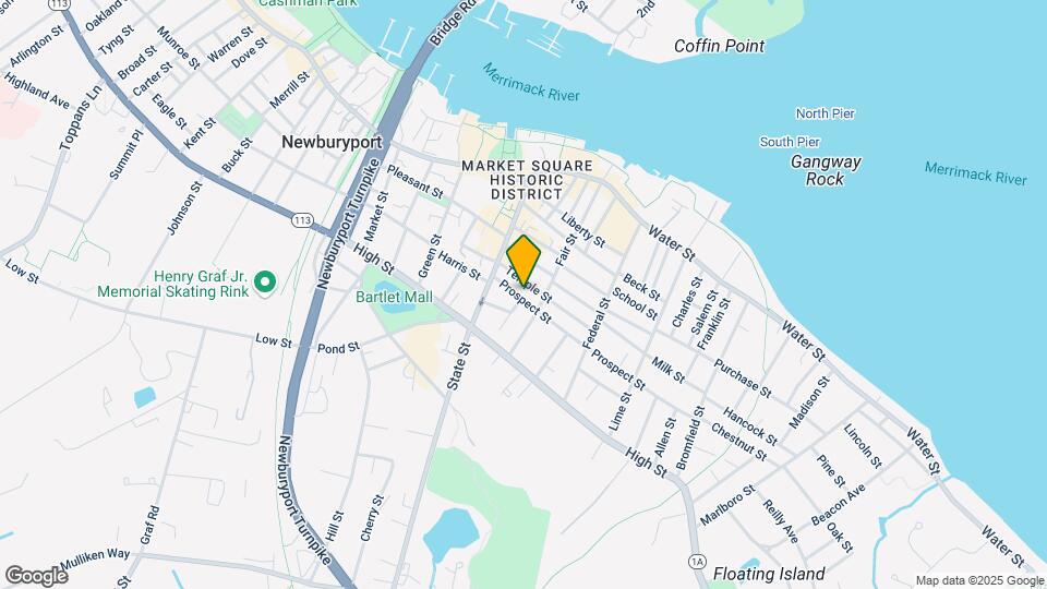 15-17-17 Prospect St Map and Location Details
