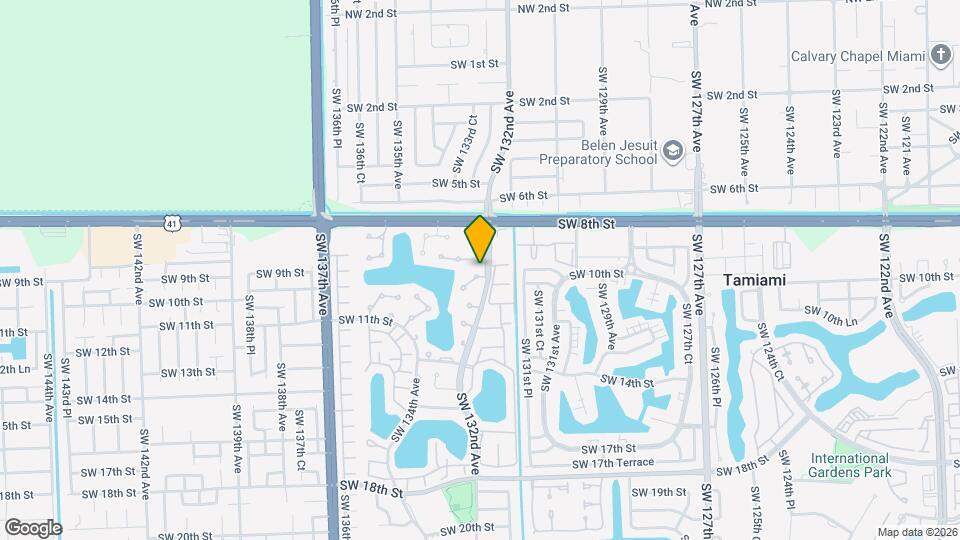 13217 SW 9th Ln Map and Location Details