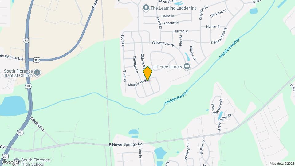 2809 Olde Mill Rd Map and Location Details