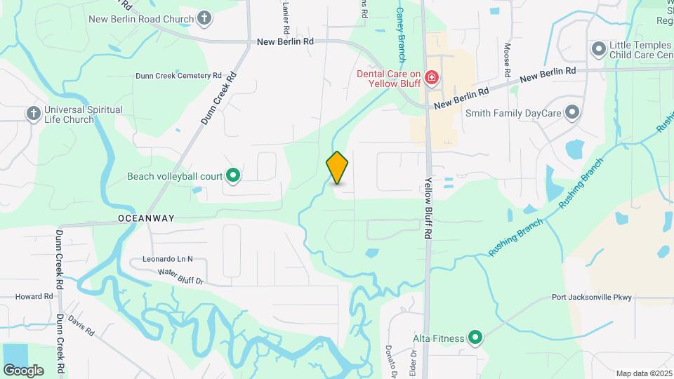 2965 Captiva Bluff Ct Map and Location Details