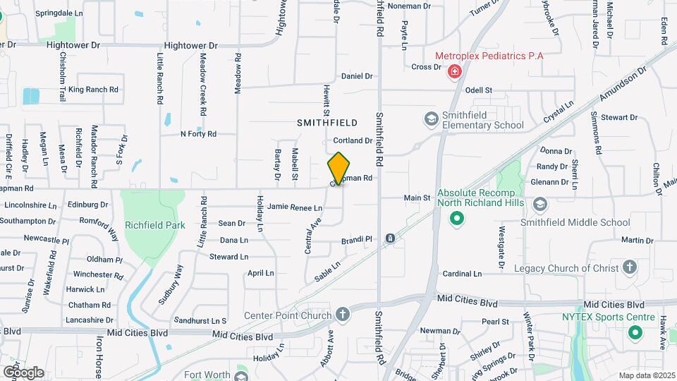 6631 Parkview Ln Map and Location Details