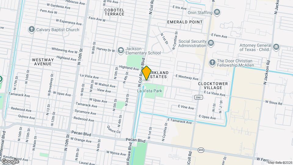 18 La Vista Ave Map and Location Details