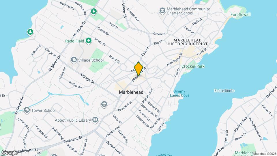 118 Pleasant St Mapa y Detalles de la Ubicación