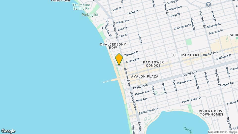 4627 Ocean Blvd Map and Location Details