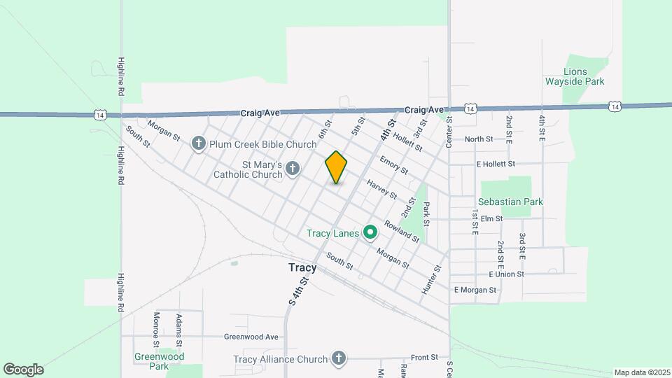 442 Rowland St Apartments and Nearby Tracy Apartments For Rent Tracy, MN