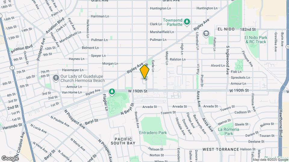 2127 Havemeyer Ln Map and Location Details