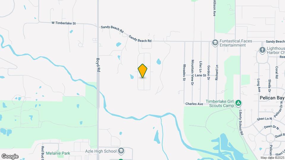 424 Kaufman Dr Map and Location Details