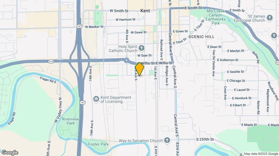 610 3rd Ave S Map and Location Details