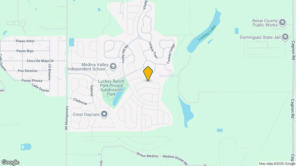 11750 Davalos Ln Map and Location Details