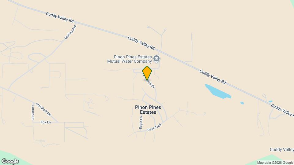 1317 Pinetree Dr Map and Location Details