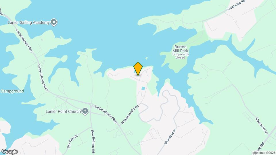 Waterside at Lake Lanier Mapa y Detalles de la Ubicación