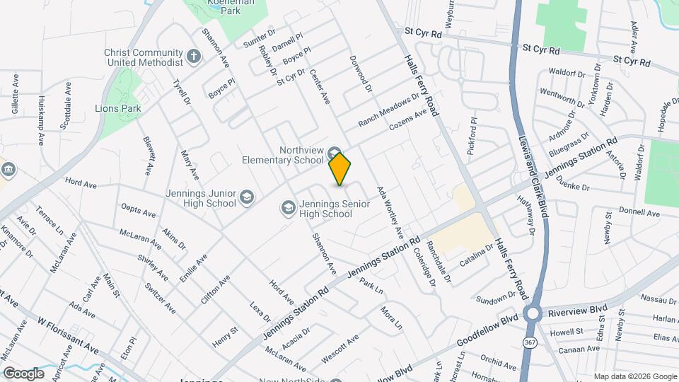 2326 Fairy Bell Dr Mapa y Detalles de la Ubicación