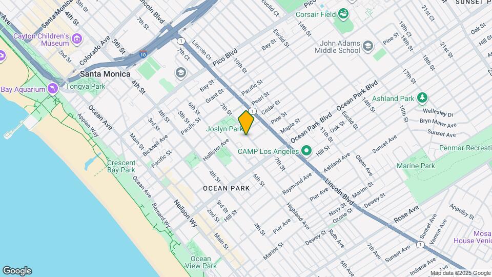 2438 7th St Map and Location Details