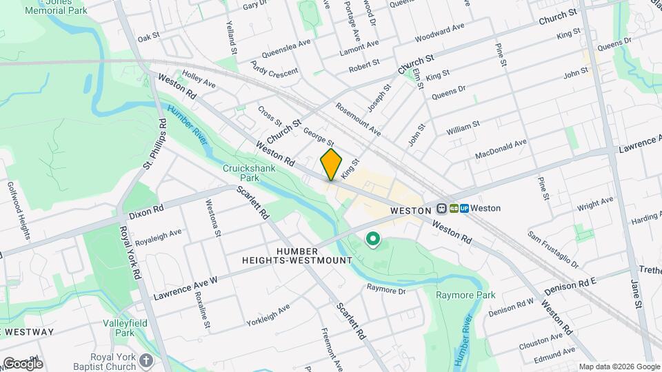 2034 Weston Rd Map and Location Details