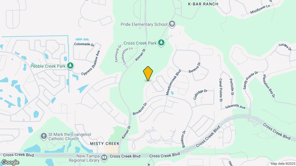 10232 Grant Creek Dr Map and Location Details