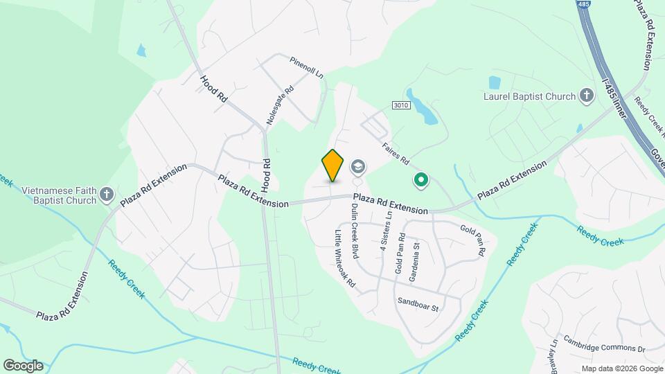 12014 Old Dulin Farms Way Map and Location Details