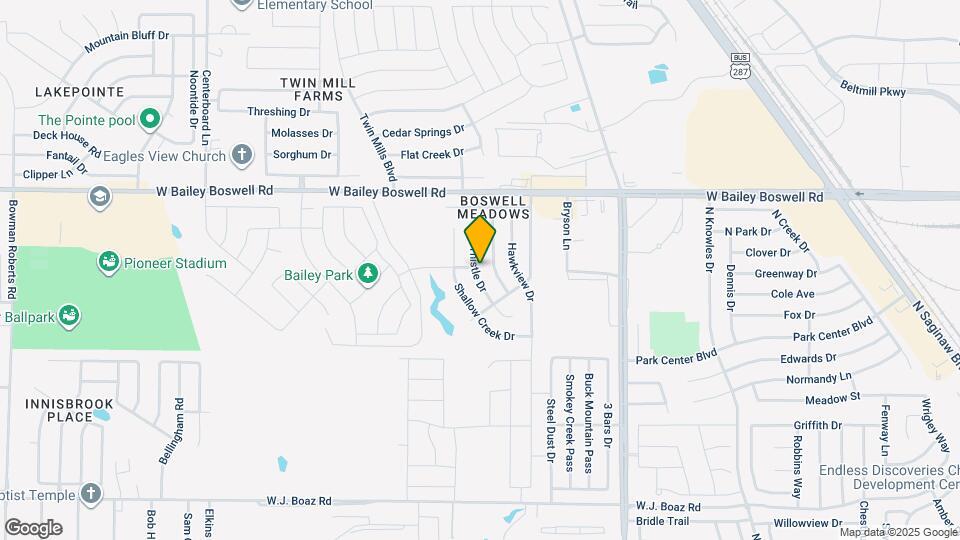 8536 Star Thistle Dr Map and Location Details