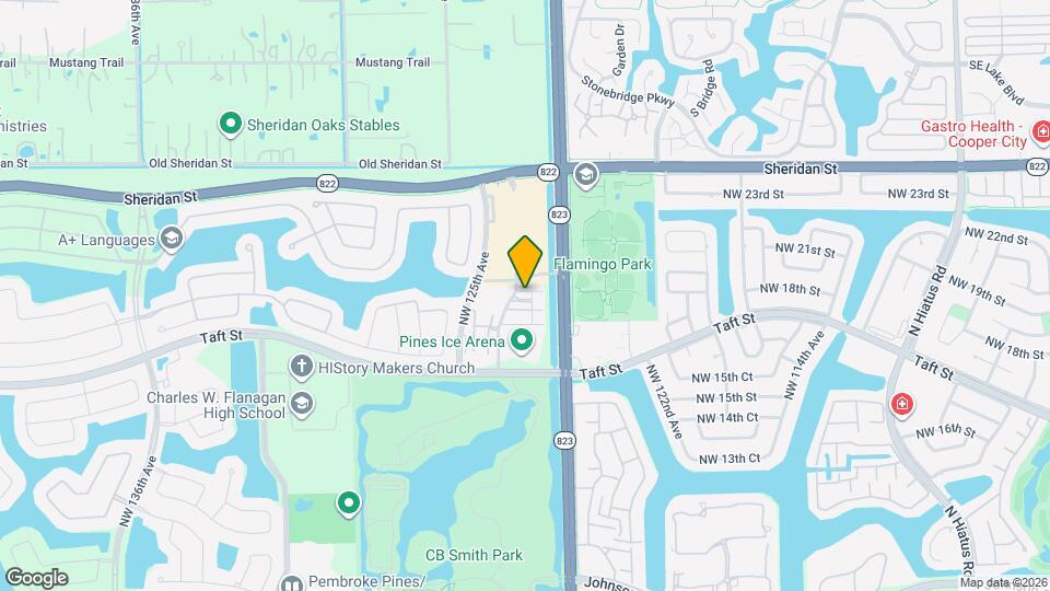 12432 NW 18th Ct Map and Location Details