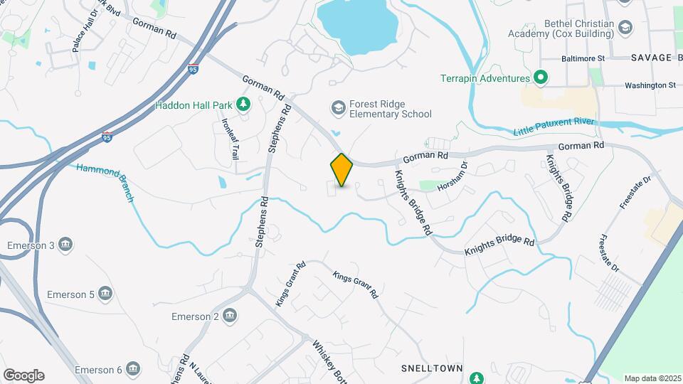 9451 Fens Hollow Map and Location Details