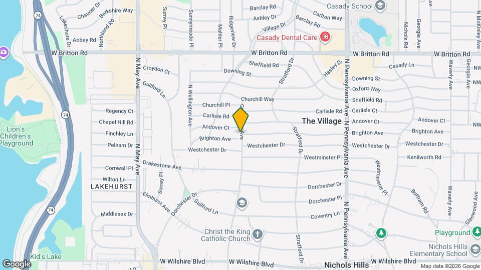 2101 Brighton Ave Mapa y Detalles de la Ubicación