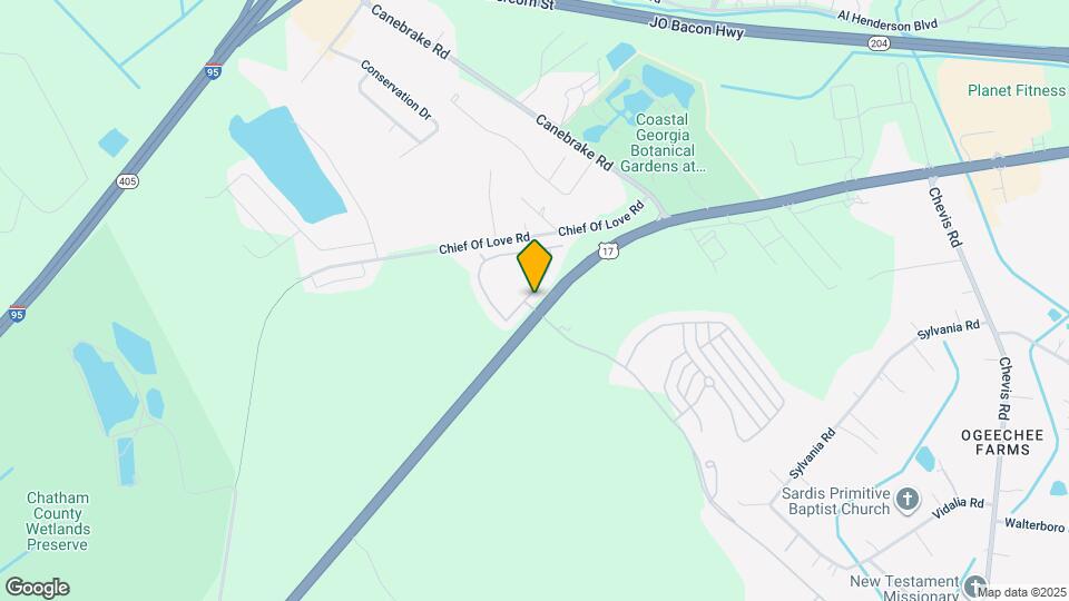 1013 Fords Pointe Cir Map and Location Details