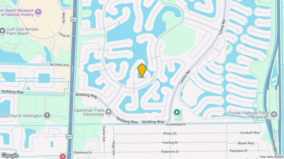 9468 McAneeny Ct Map and Location Details