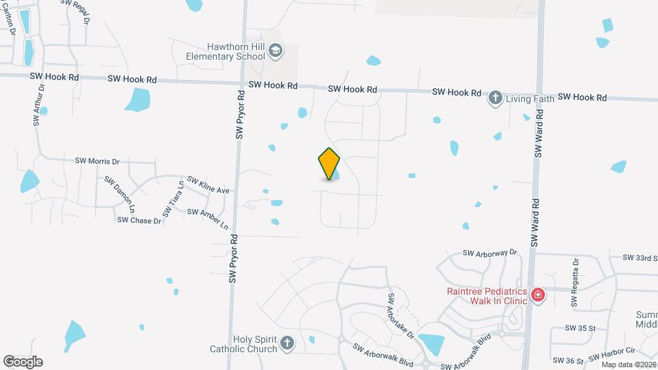 1628 SW Buckthorn St Map and Location Details