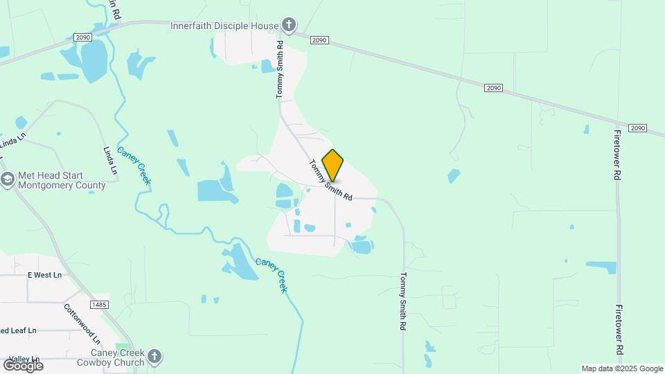 13719 Tommy Smith Rd Map and Location Details