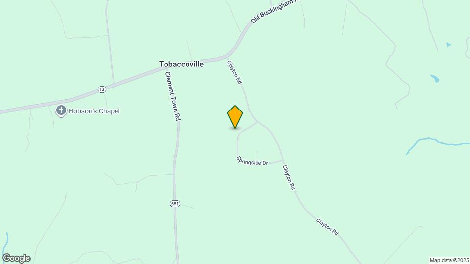 6314 Springside Dr Map and Location Details