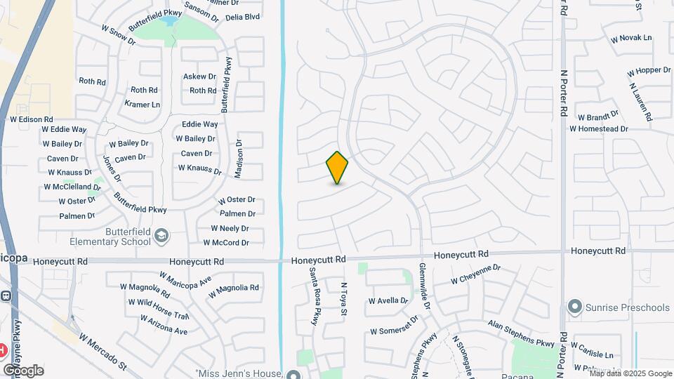 42774 W Darter Dr Map and Location Details