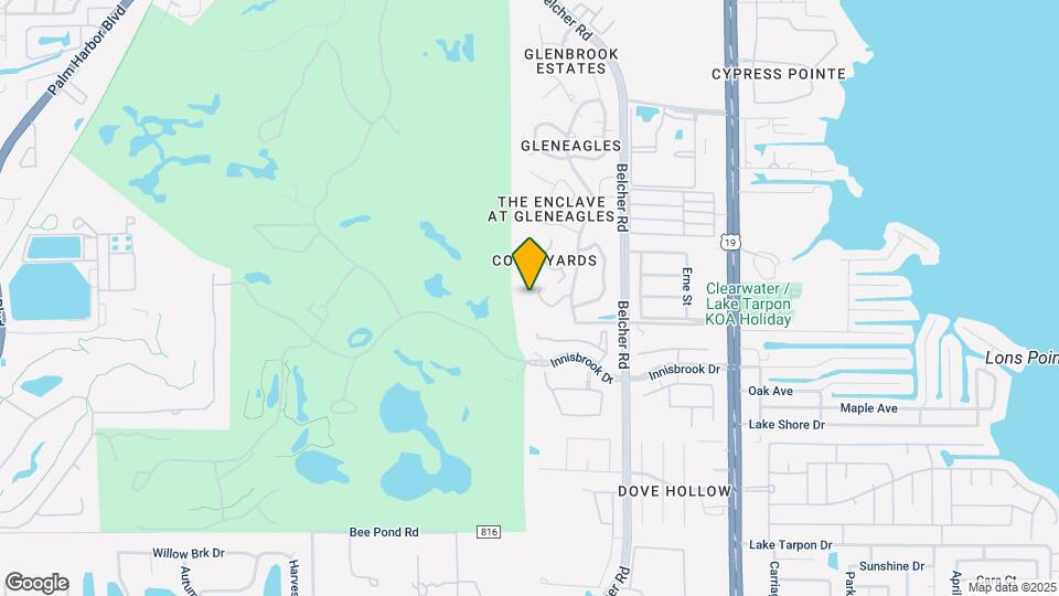 2122 Oak Forest Ln Map and Location Details