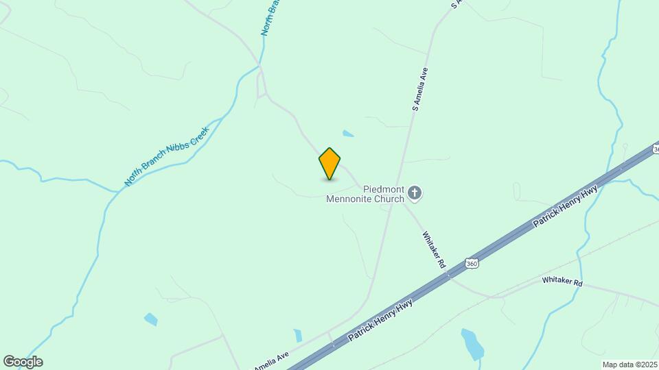 18501 Harrisons Rd Map and Location Details