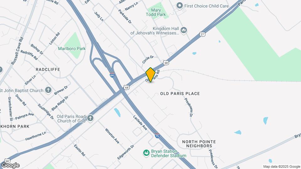 2130 Old Paris Rd Mapa y Detalles de la Ubicación