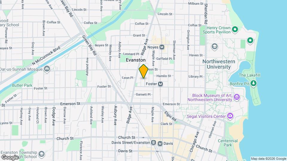 2018 Pratt Ct Map and Location Details