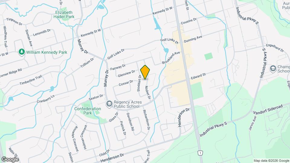 52 Nisbet Dr Map and Location Details