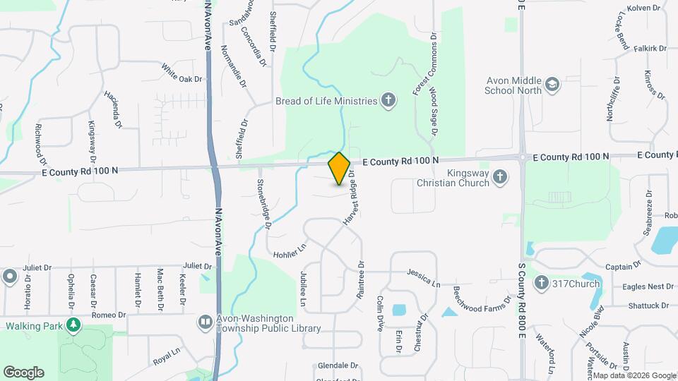 7396 Autumn Ct Mapa y Detalles de la Ubicación