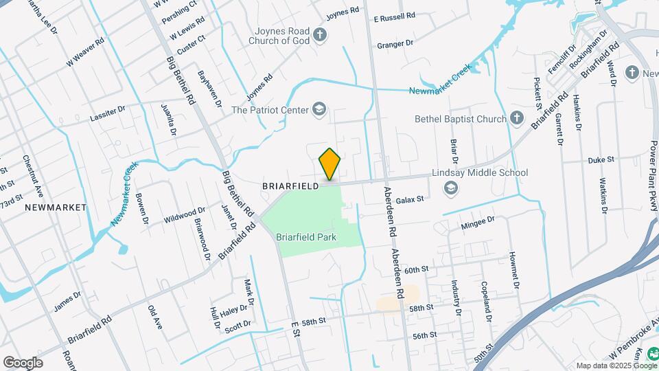 Sweetbriar Apartments Map and Location Details
