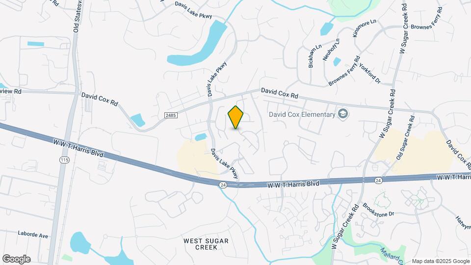 4942 Sunset Ridge Ct Map and Location Details