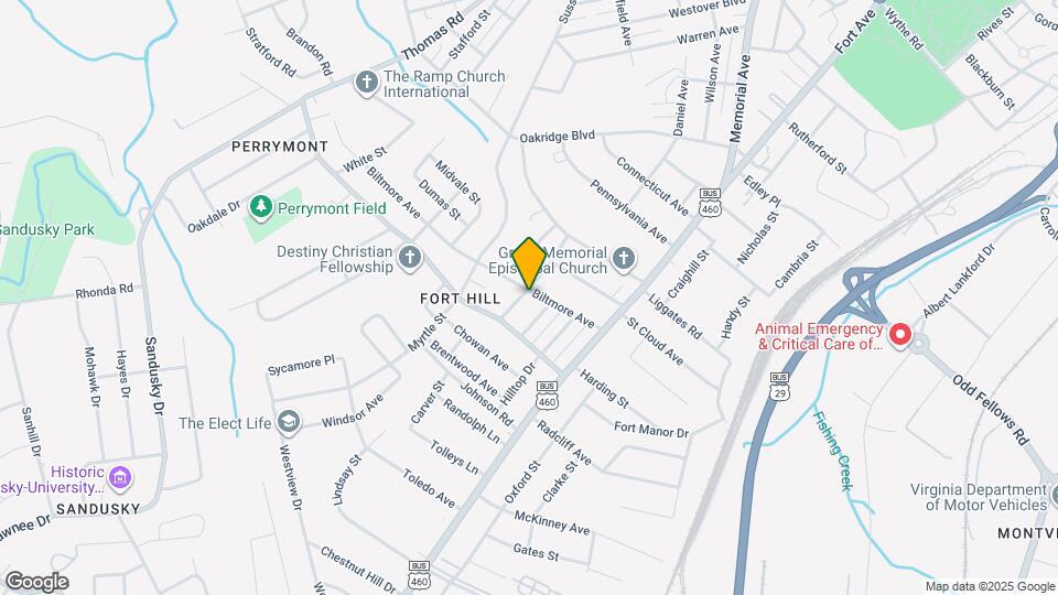 4300 Tremont St Map and Location Details