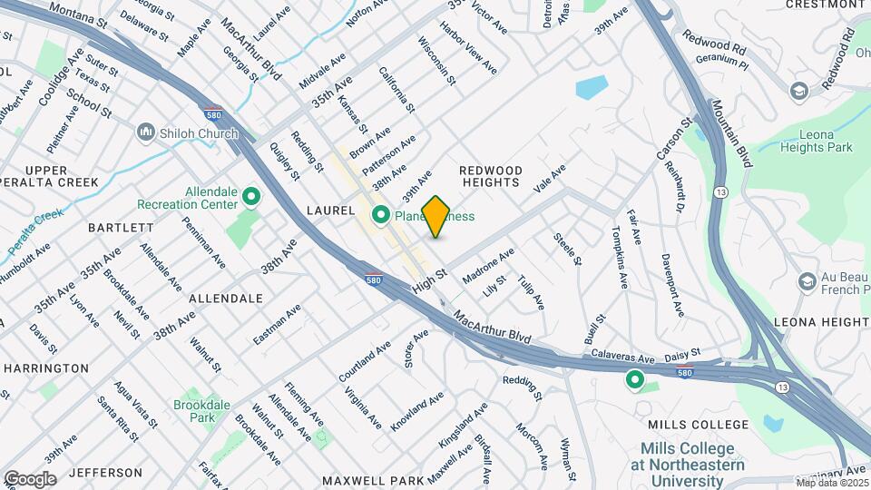 4228 Masterson St Mapa y Detalles de la Ubicación