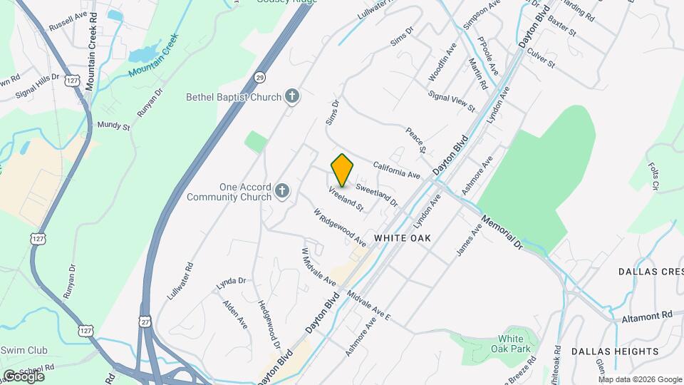 221-223 Vreeland St Map and Location Details