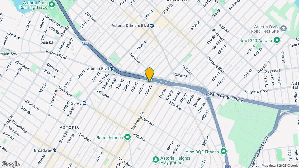 37-16 Astoria Blvd Map and Location Details